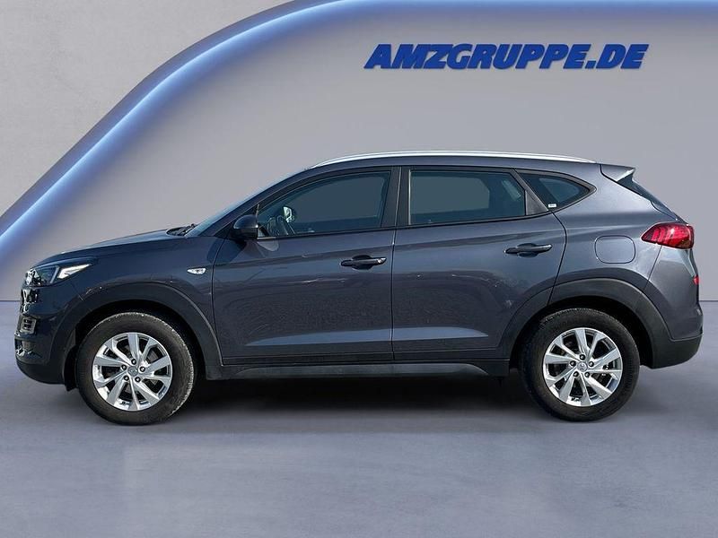 Gebraucht Hyundai Tucson Select 177 PS (130 kW) 2020 Grau SUV