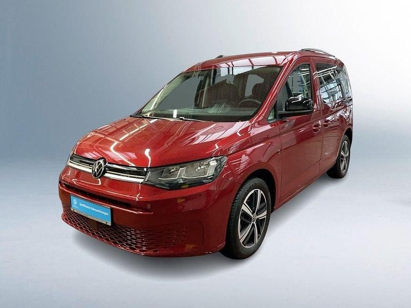 Gebraucht VW Caddy Goal 116 PS (85 kW) 2024 Fortanarot metallic Van / Kleinbus