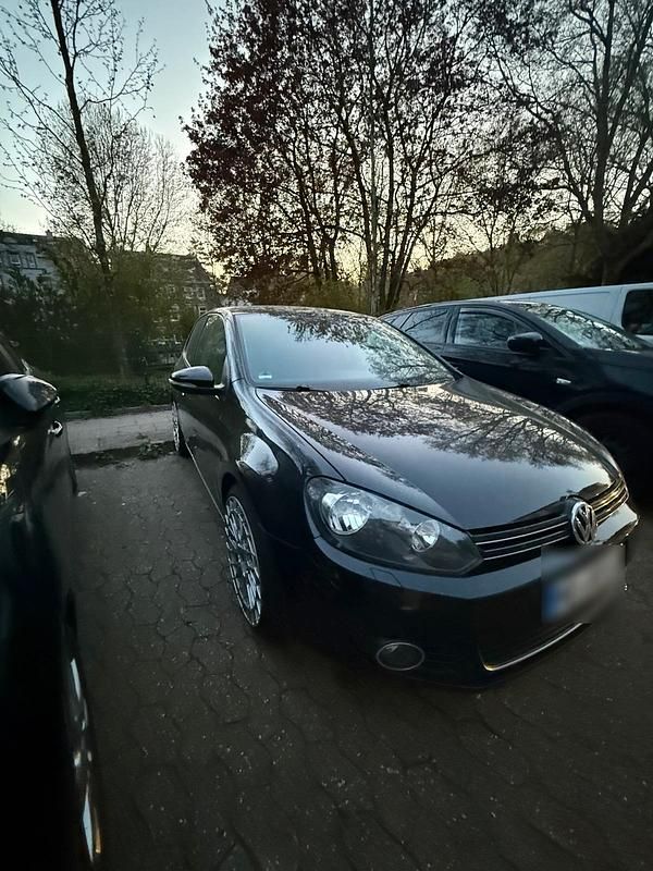 Gebraucht VW Golf VI 140 PS (102 kW) 2009 Schwarz Kleinwagen