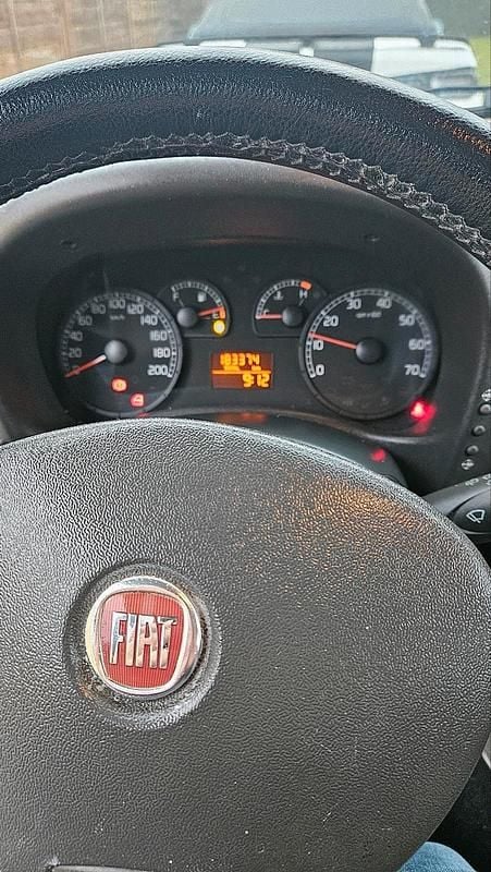 Gebraucht Fiat Doblò 77 PS (56 kW) 2008 Blau Van / Kleinbus