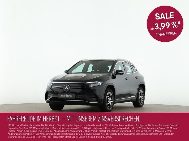 Schwarz Gebraucht 2021 Mercedes EQA250 AMG SUV | 30.880 € (Fairer Preis) - Bild 1/4