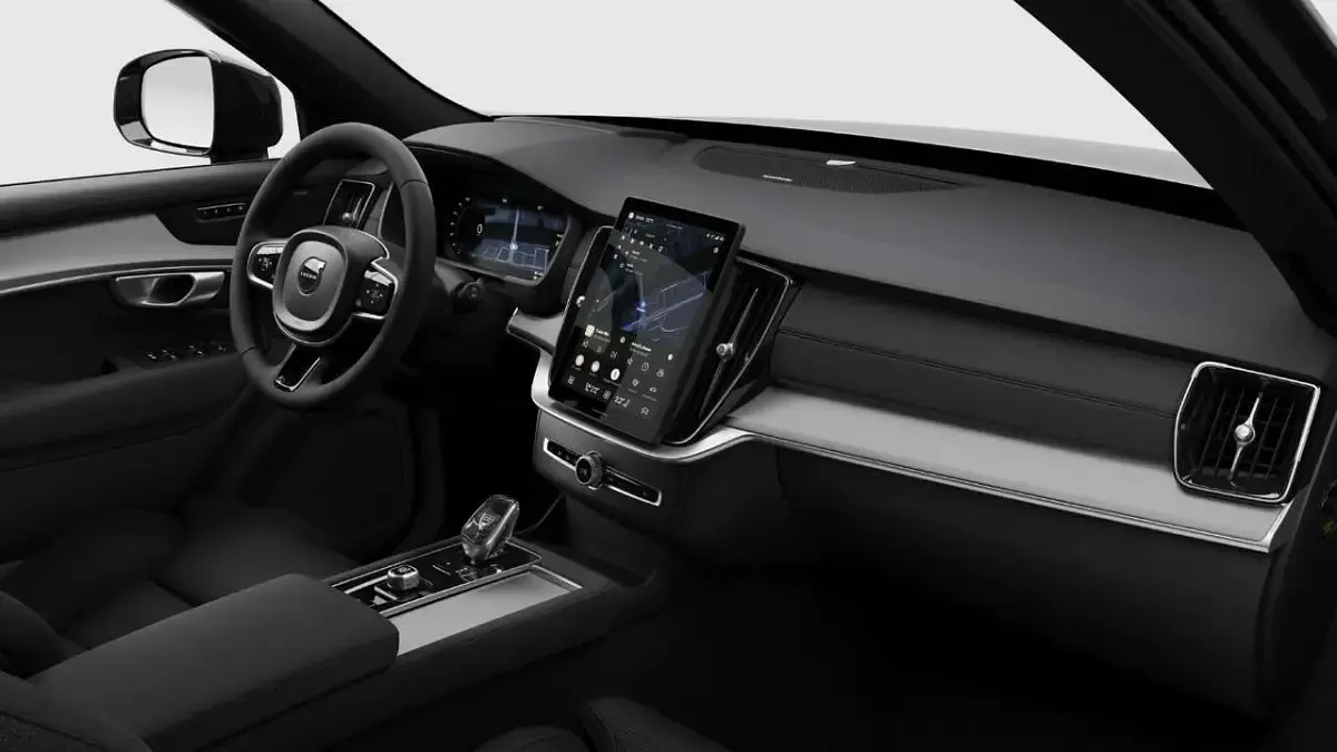 Ny Volvo XC90 Plus 455 HK (334 kW) 2026 Sølv SUV