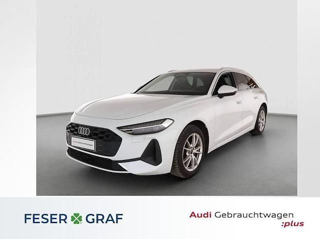 Second-hand Audi A5 204 CP (150 kW) 2025 Alb Break