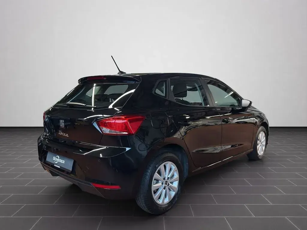 Gebraucht Seat Ibiza Style 116 PS (85 kW) 2024 Schwarz Kleinwagen