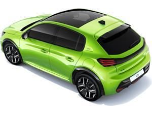 Gebraucht Peugeot 208 GT 101 PS (74 kW) 2024 Gelb (aquedagelb) Kleinwagen