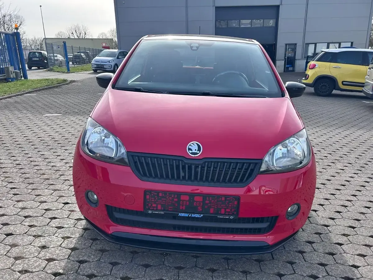 Gebraucht Skoda Citigo Monte Carlo 75 PS (55 kW) 2015 Rot Kleinwagen