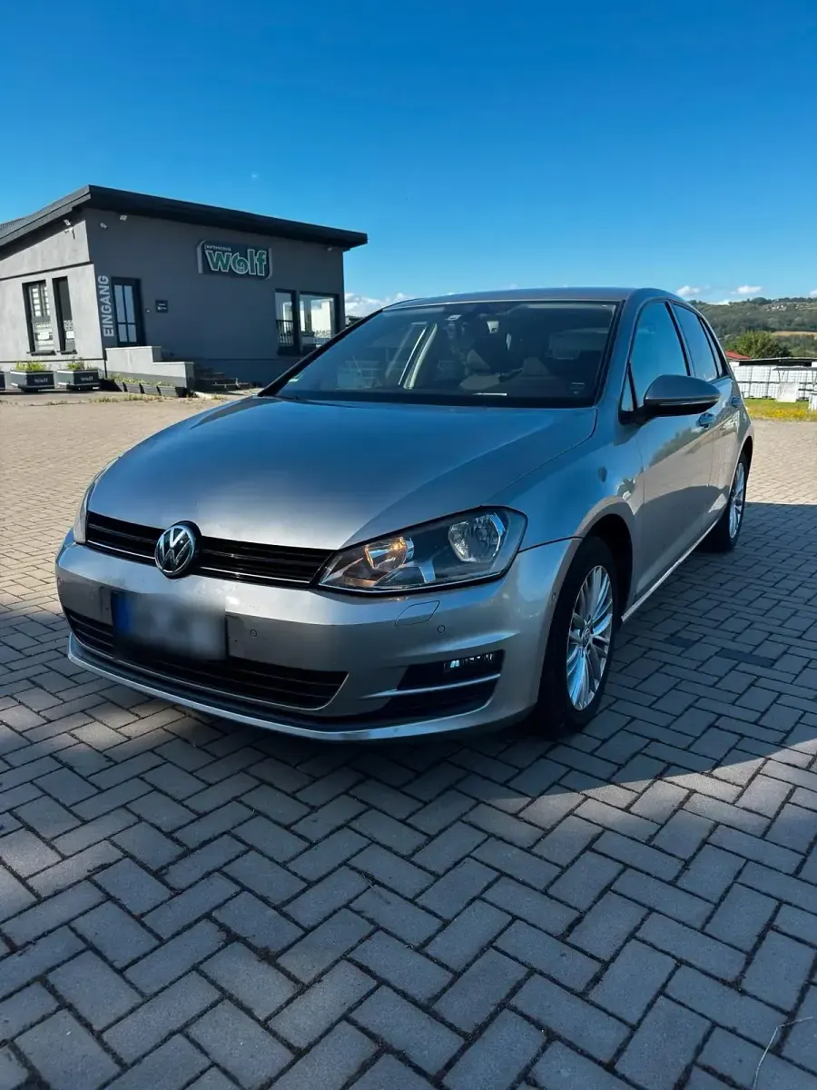 Gebraucht VW Golf VII 110 PS (80 kW) 2014 Silber Kleinwagen