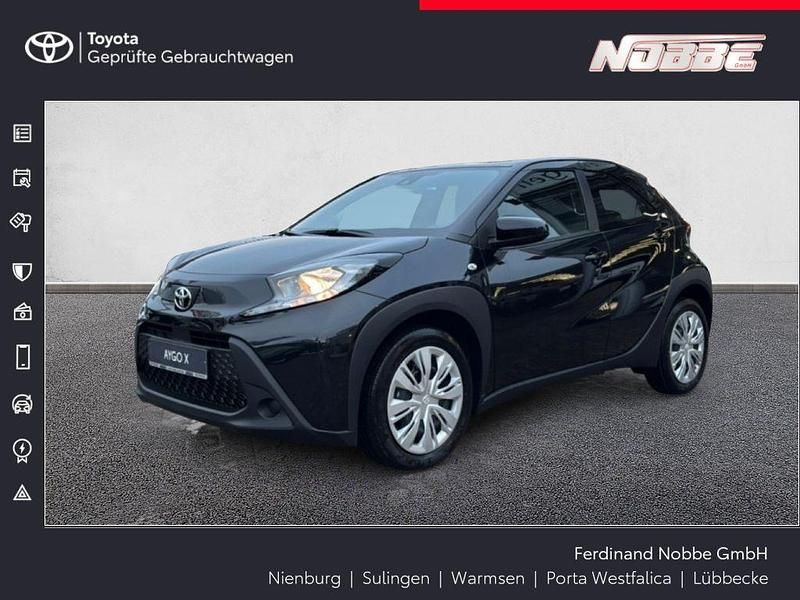 Mysticschwarz mica Neu 2025 Toyota Aygo X Business Edition SUV | 17.990 € (Fairer Preis) - Bild 1/4