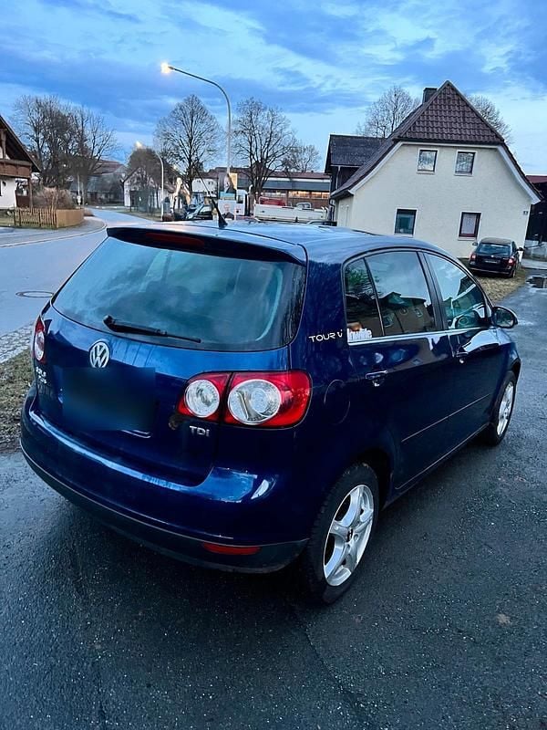 Gebraucht VW Golf V 105 PS (77 kW) 2007 Blau Limousine