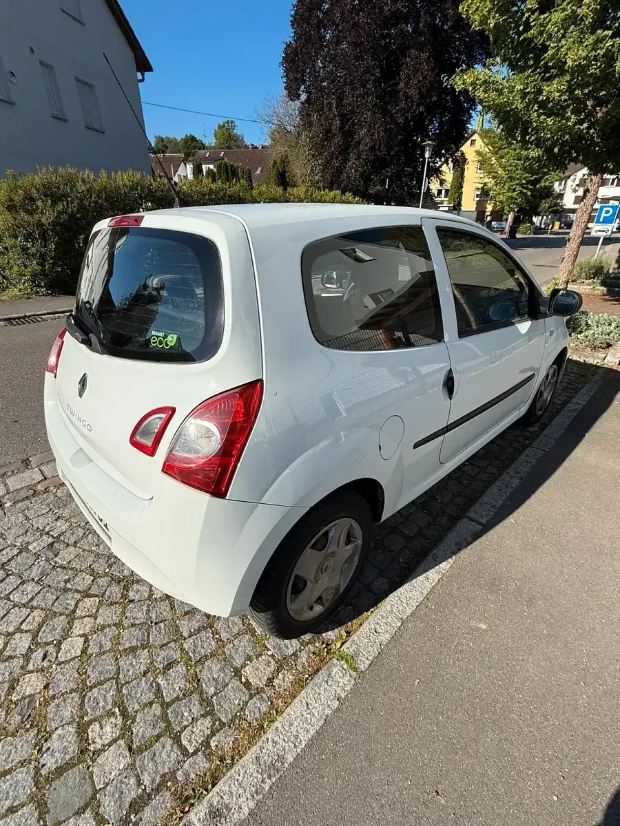Gebraucht Renault Twingo 75 PS (55 kW) 2013 Weiß Kleinwagen