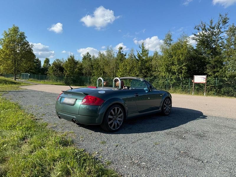Gebraucht Audi TT Roadster Proline 252 PS (185 kW) 2001 Grün Cabrio