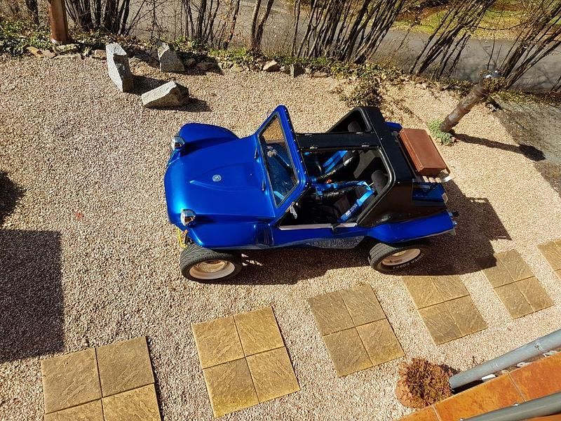 Gebraucht VW Buggy 50 PS (36 kW) 1970 Blau Limousine