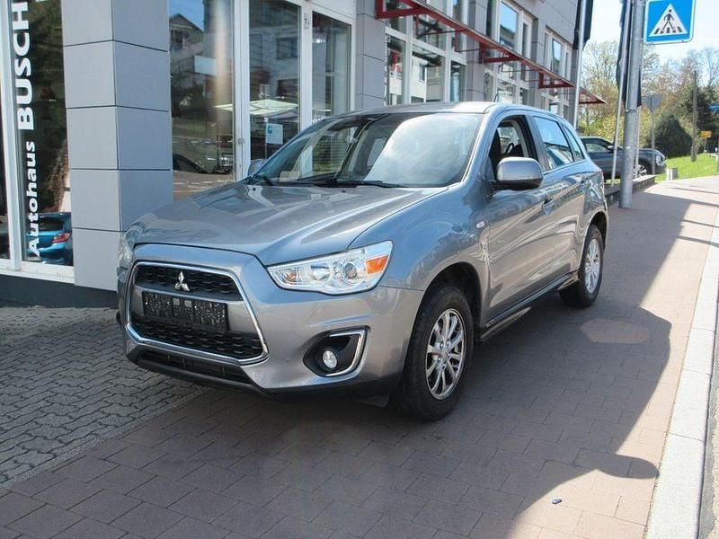 Second-hand Mitsubishi ASX 150 CP (110 kW) 2013 Gri SUV