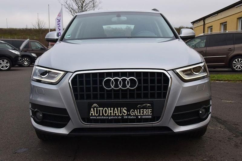 Gebraucht Audi Q3 140 PS (102 kW) 2014 Silber SUV