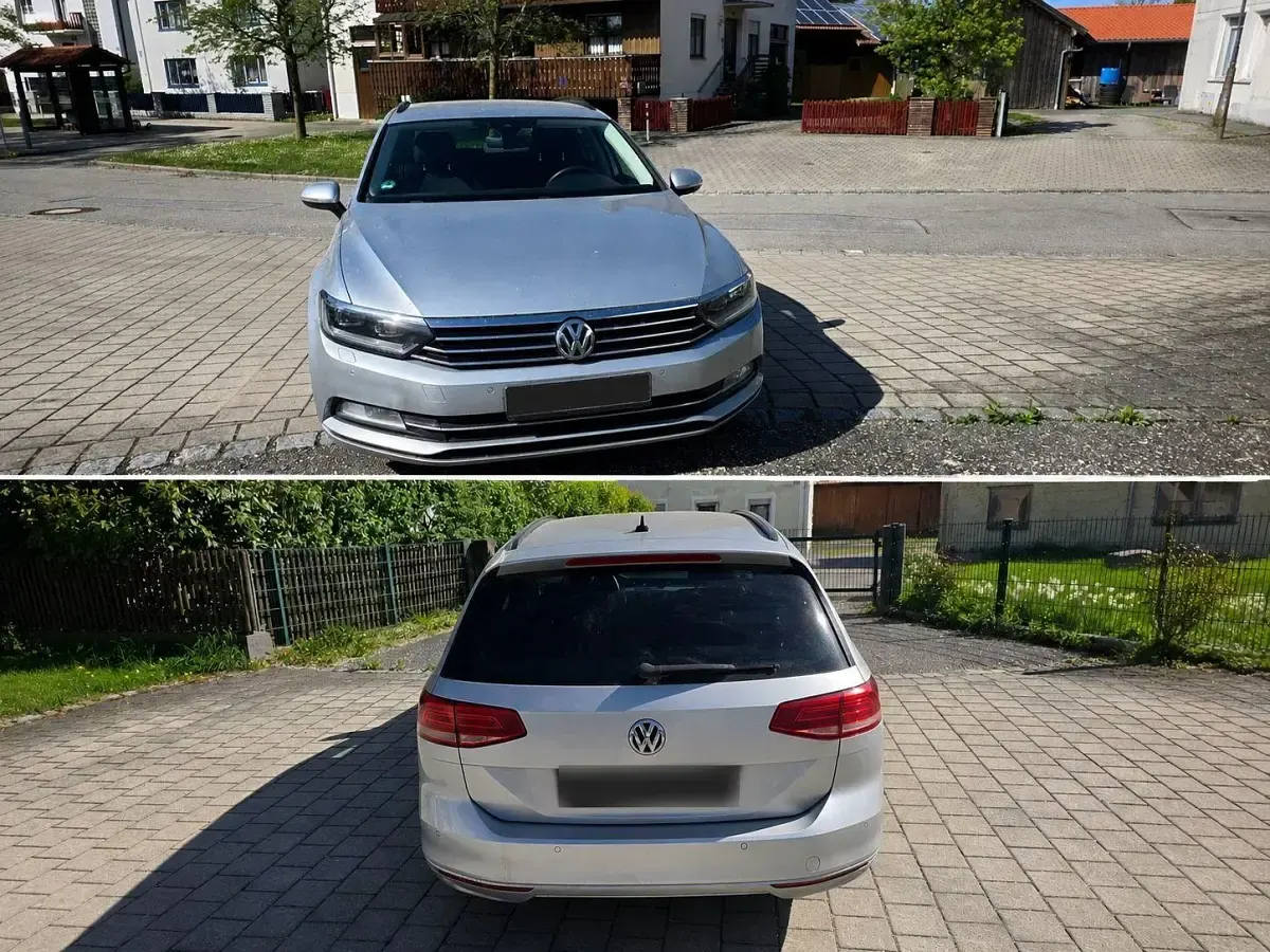 Gebraucht VW Passat Highline 140 PS (102 kW) 2016 Silber Limousine