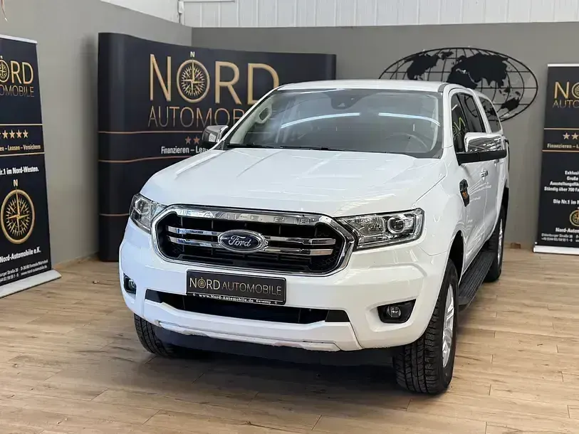 Gebraucht Ford Ranger XLT 212 PS (155 kW) 2022 Frostweiß Pickup