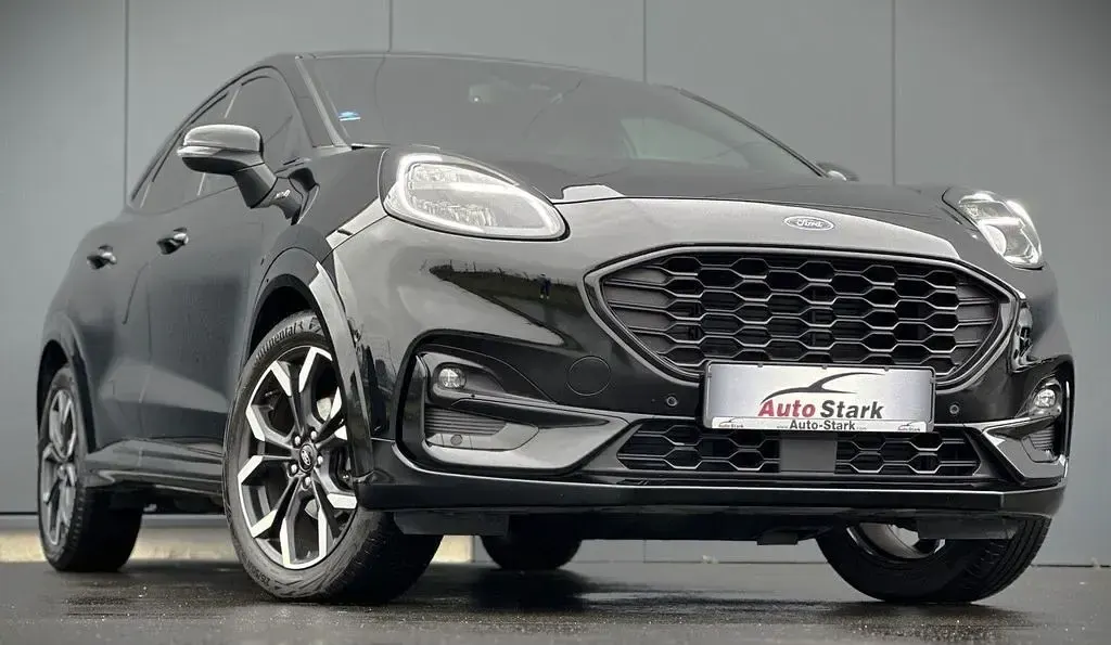 Gebraucht Ford Puma ST-Line X 155 PS (114 kW) 2020 Schwarz SUV