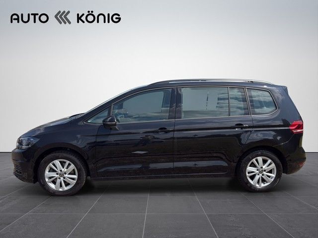 Gebraucht VW Touran Comfortline 150 PS (110 kW) 2024 Schwarz Van / Kleinbus