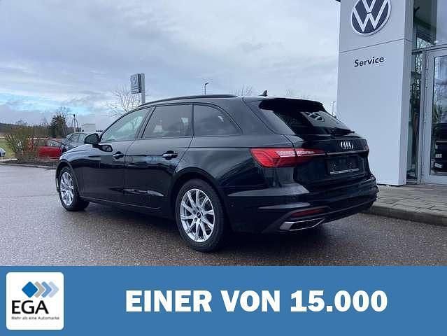 Gebraucht Audi A4 150 PS (110 kW) 2022 Schwarz metallic Kombi