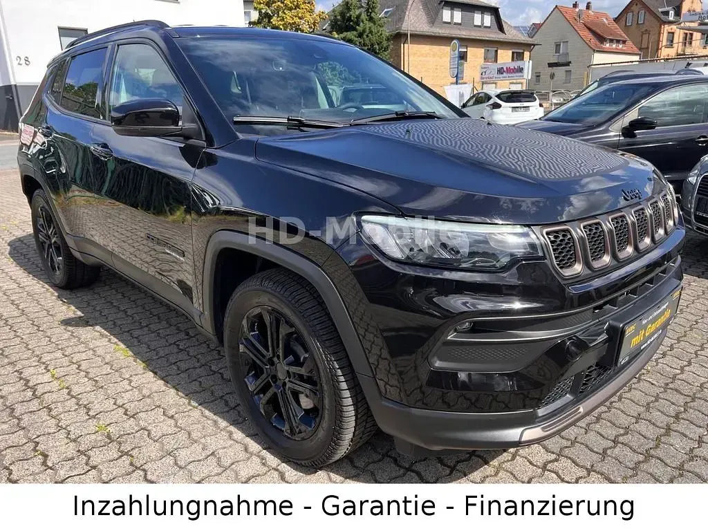 Occasion Jeep Compass Limited 179 ch (131 kW) 2022 Noir SUV