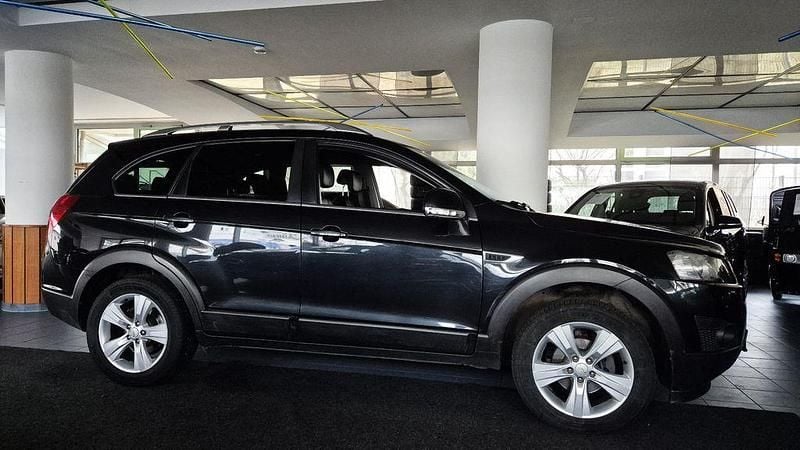 Gebraucht Chevrolet Captiva LT 184 PS (135 kW) 2013 Karbonschw graphitschw midnigh SUV