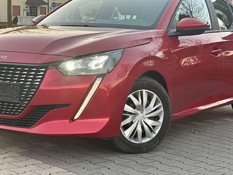 Gebraucht Peugeot 208 Active 102 PS (75 kW) 2021 Rot Kleinwagen