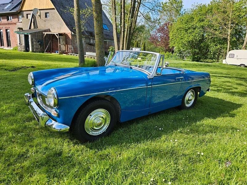 Gebraucht MG Midget 58 PS (42 kW) 1966 Blau Cabrio