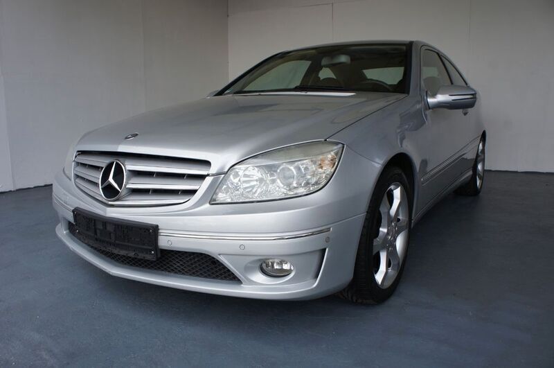 Silber Gebraucht 2008 Mercedes CLC200 Sport Kleinwagen | 5.900 € (Fairer Preis) - Bild 1/4