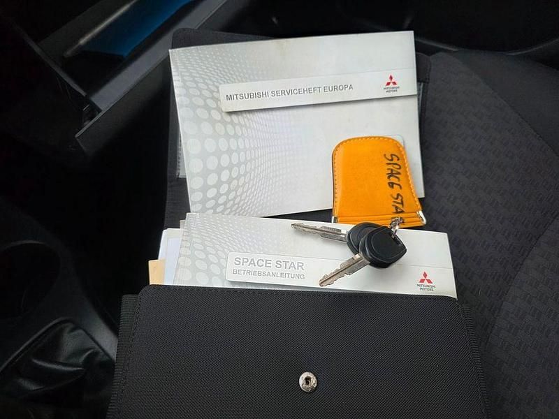 Second-hand Mitsubishi Space Star 71 CP (52 kW) 2018 Alb Hatchback