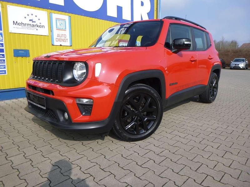 Colorado red clear coat Gebraucht 2022 Jeep Renegade Longitude SUV | 15.320 € (Fairer Preis) - Bild 1/4