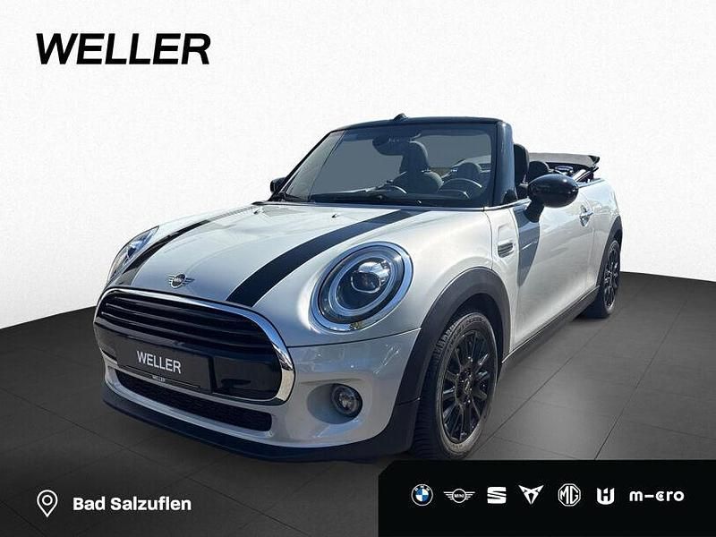 Silber Gebraucht 2020 Mini Cooper Cabriolet Pepper Cabrio | 20.444 € (Fairer Preis) - Bild 1/4