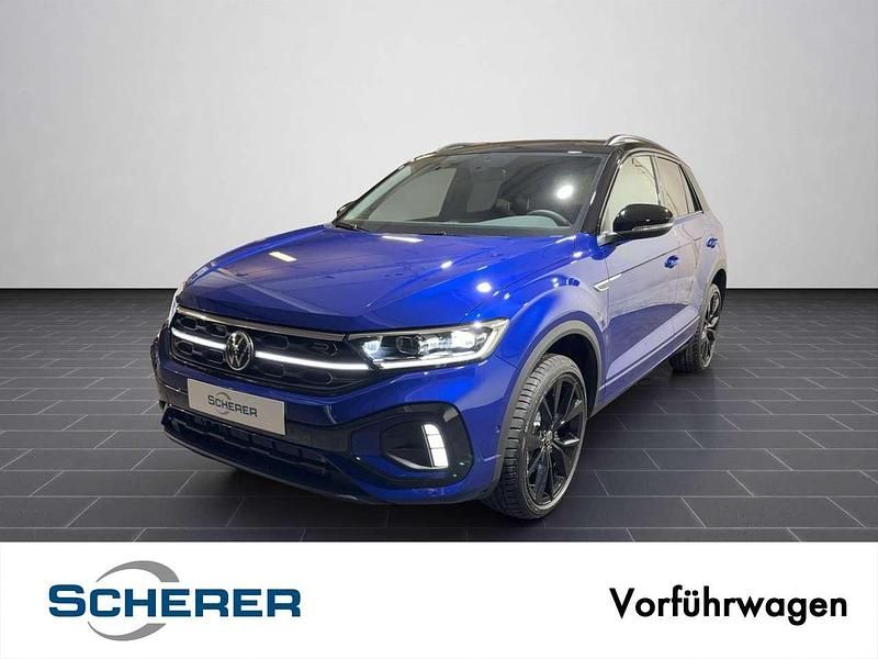 Blau Gebraucht 2025 VW T-Roc R-line SUV | 36.690 € (Fairer Preis) - Bild 1/4