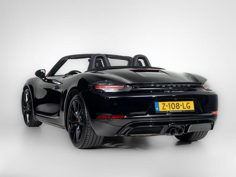 Gebraucht Porsche 718 Boxster Chrono 299 PS (219 kW) 2024 Schwarz Cabrio