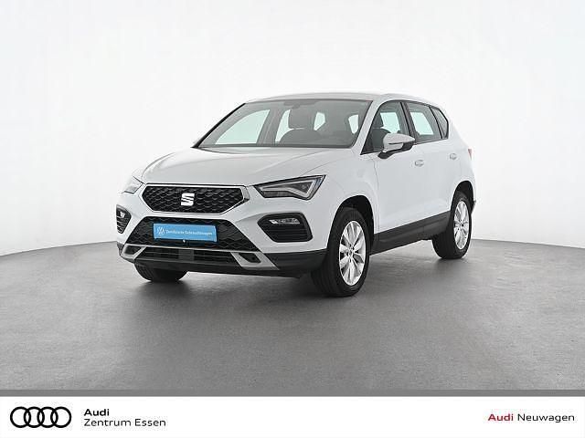 Nevada weiss Gebraucht 2022 Seat Ateca SUV | 23.460 € (Fairer Preis) - Bild 1/4