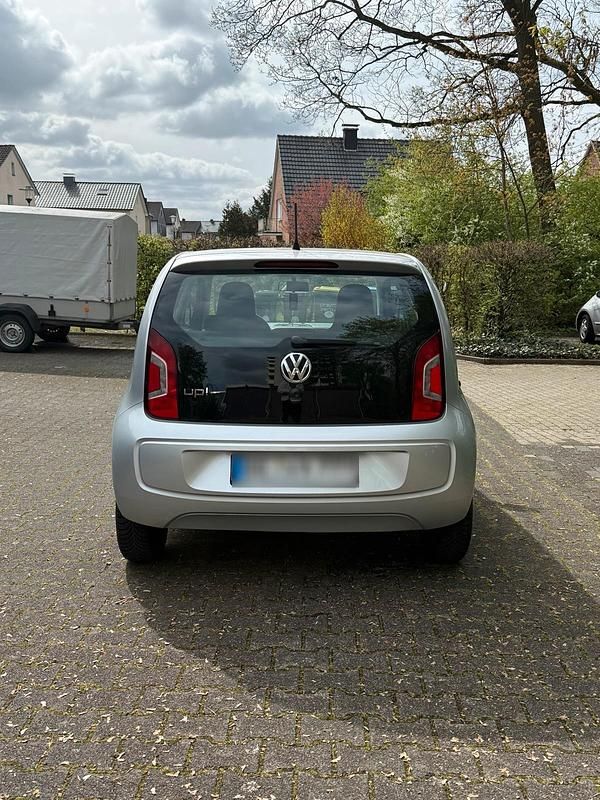 Gebraucht VW up! 60 PS (44 kW) 2014 Silber Kleinwagen