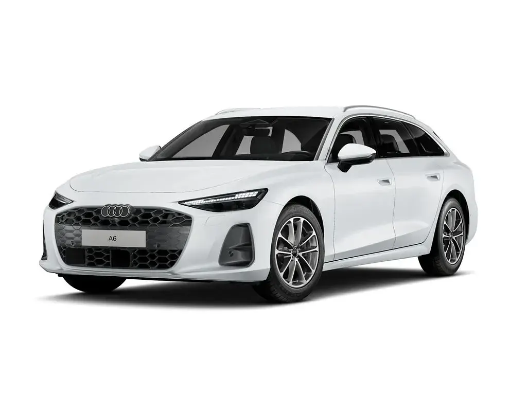 Gebraucht Audi A6 Ambiente 204 PS (150 kW) 2025 Gletscherweiß metallic Kombi