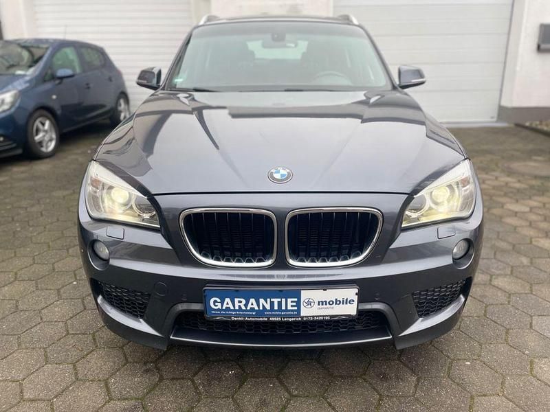 Gebraucht BMW X1 M Sport 184 PS (135 kW) 2014 Mineralgrau metallic SUV