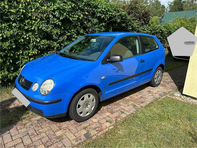 Blau Gebraucht 2003 VW Polo Kleinwagen | 1.500 € (Fairer Preis) - Bild 1/4