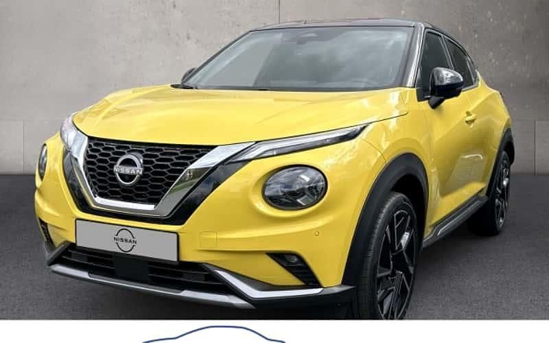 Gelb Neu 2025 Nissan Juke 360º SUV | 26.980 € (Etwas zu teuer) - Bild 1/4