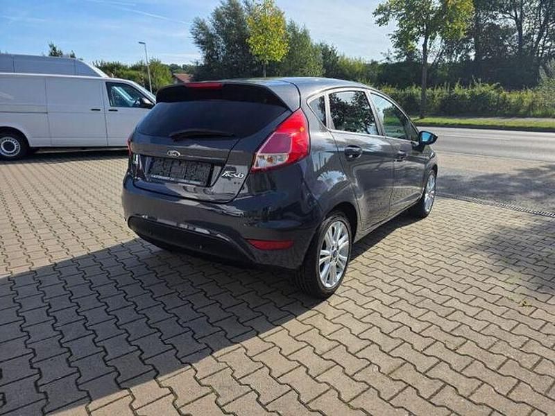 Gebraucht Ford Fiesta SYNC Edition 88 PS (64 kW) 2014 Schwarz Kleinwagen