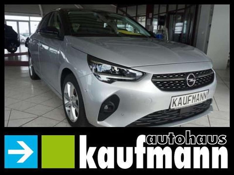 Aluminium grau / schwarz Gebraucht 2023 Opel Corsa Elegance Limousine | 17.390 € (Fairer Preis) - Bild 1/4