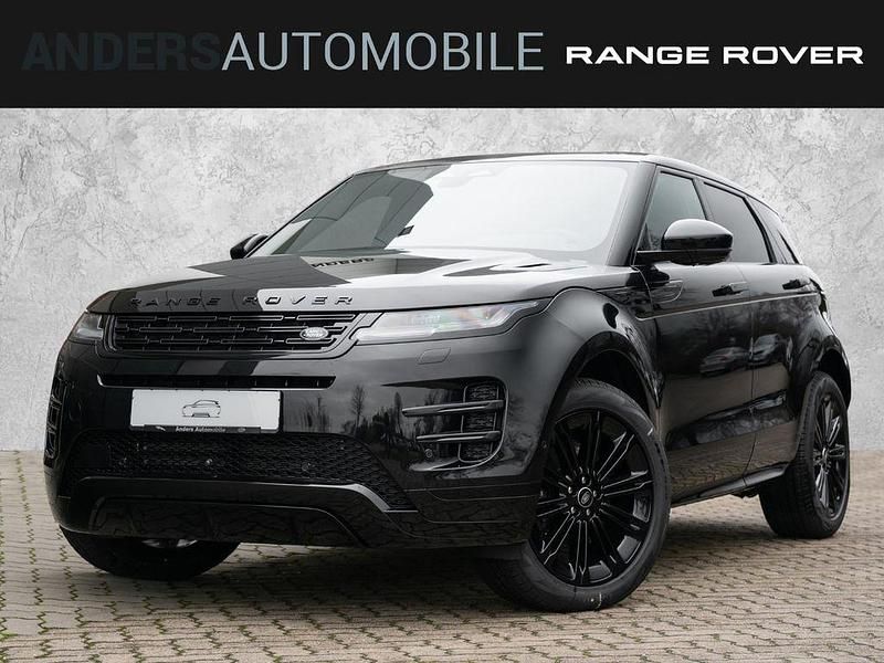 Santorini black Neu 2025 Land Rover Range Rover evoque SE Dynamic SUV | 72.924 € (Teuer) - Bild 1/4