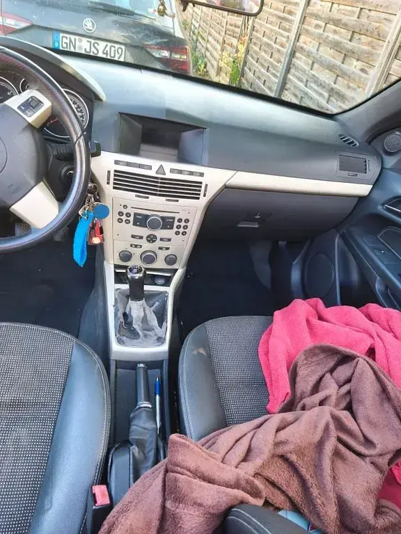 Gebraucht Opel Astra Edition 150 PS (110 kW) 2006 Schwarz Cabrio