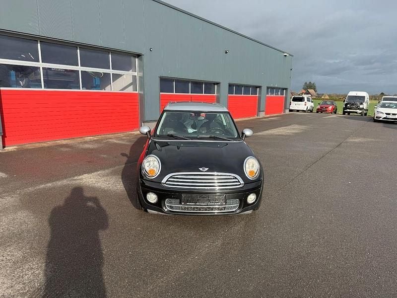Gebraucht Mini Cooper D Clubman 109 PS (80 kW) 2010 Schwarz Kombi