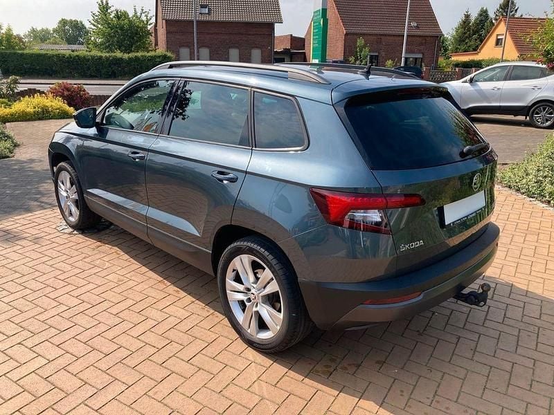 Gebraucht Skoda Karoq Style 150 PS (110 kW) 2017 Grau SUV