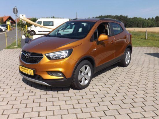 Gebraucht Opel Mokka X Active 140 PS (102 kW) 2018 Orange metallic SUV
