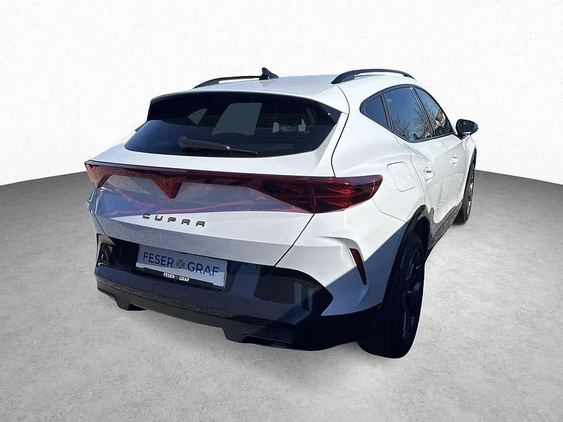 Second-hand Cupra Formentor 150 CP (110 kW) 2025 Alb SUV