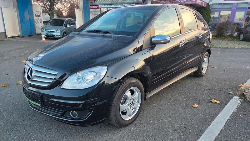 Schwarz Gebraucht 2007 Mercedes B170 Van / Kleinbus | 3.690 € (Guter Preis) - Bild 1/4