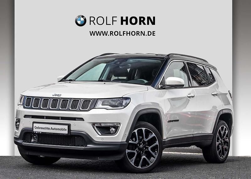 Weiß Gebraucht 2018 Jeep Compass Limited SUV | 17.710 € - Bild 1/4