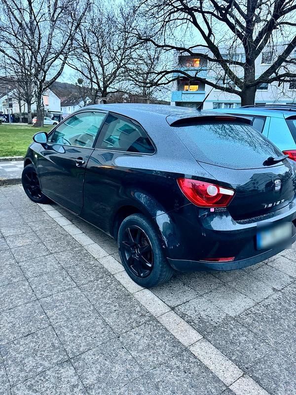 Gebraucht Seat Ibiza 69 PS (50 kW) 2009 Schwarz Kleinwagen